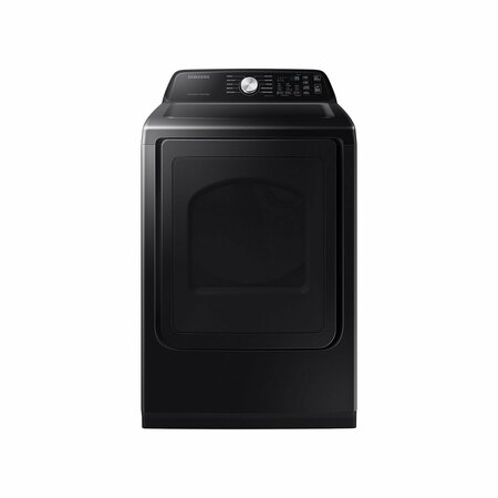 ALMO 7.4 cu. ft. Smart Gas Dryer with Sensor Dry and Wi-Fi Connectivity in Brushed Black DVG47CG3500VA3
